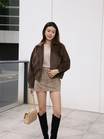 Suede Just Fit Jacket