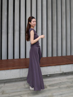 Cotton Top & Tied Skirt Set