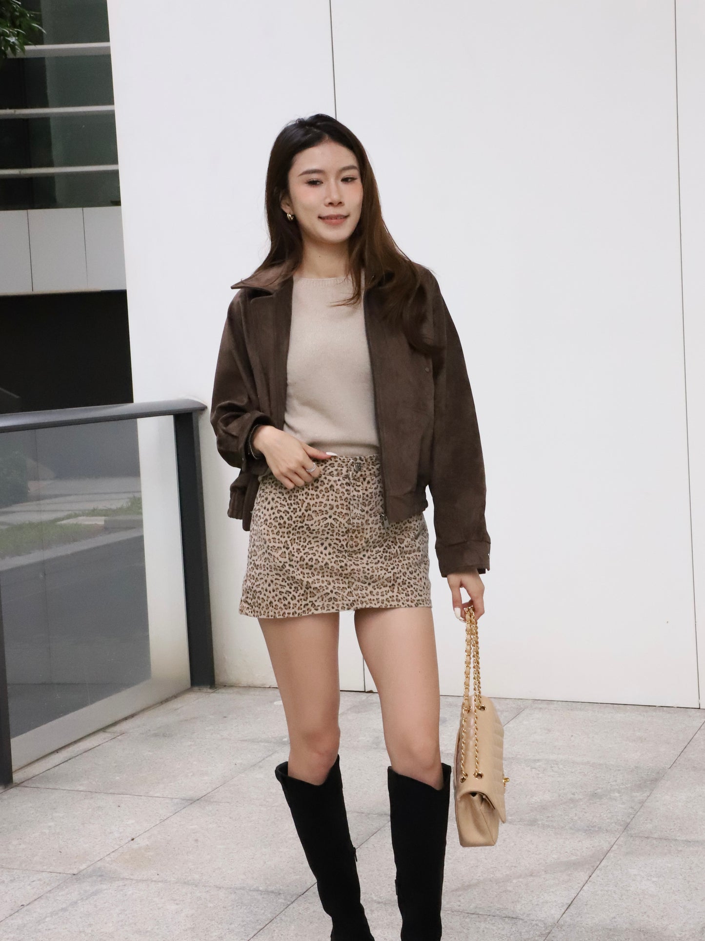 Suede Boots