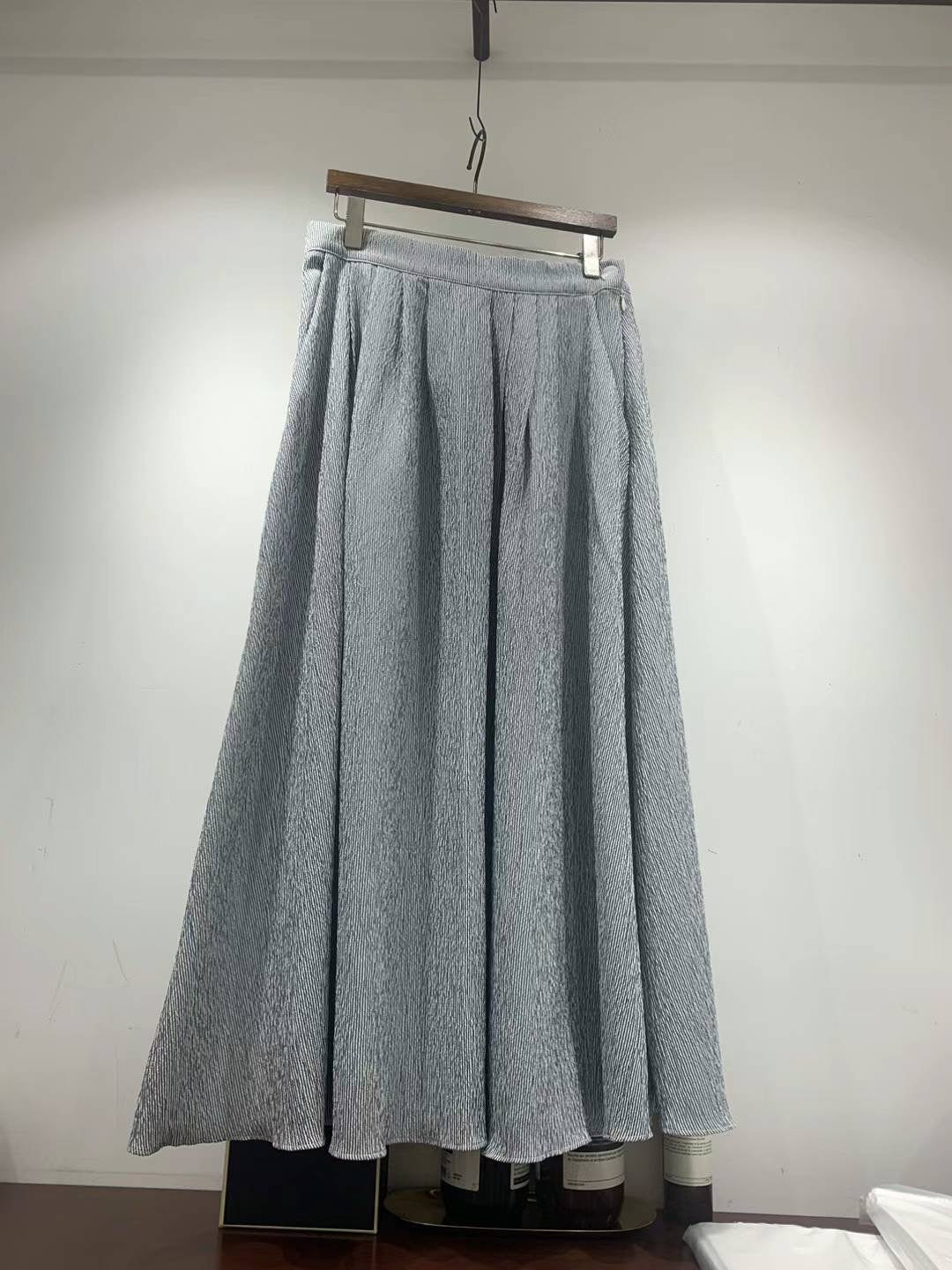 Ruffles California Maxi Skirt Set