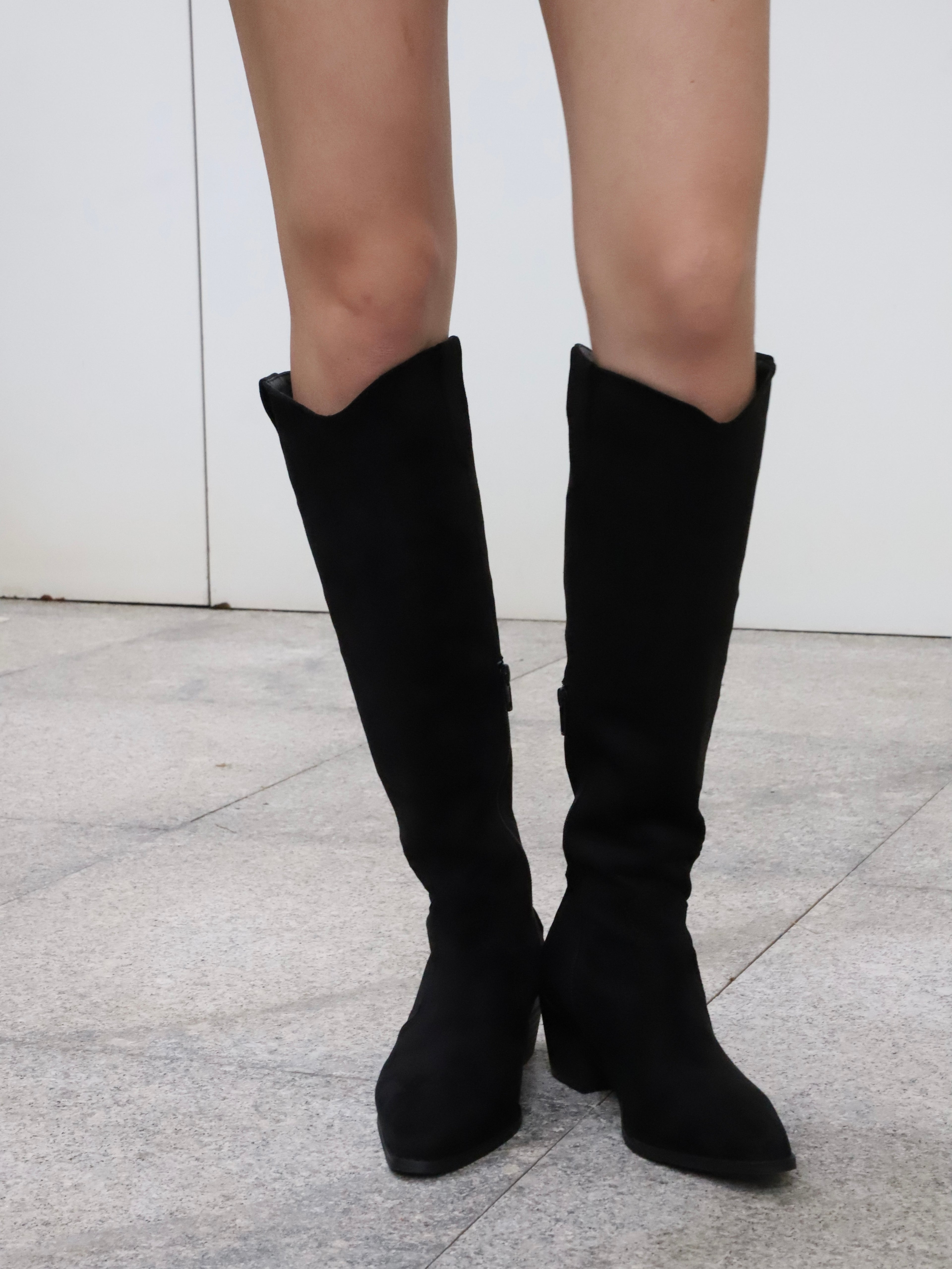 Suede Boots