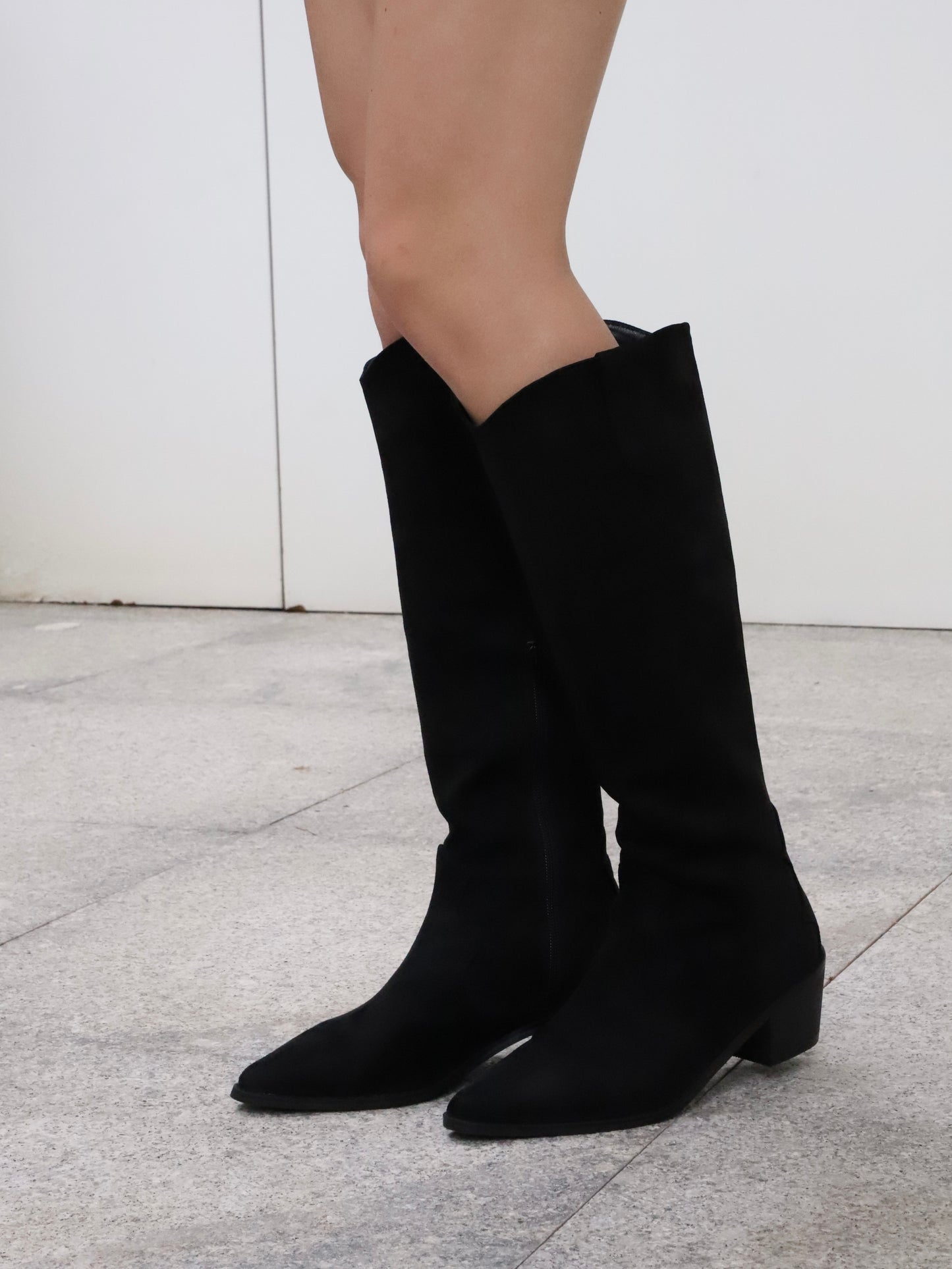 Suede Boots