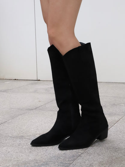 Suede Boots