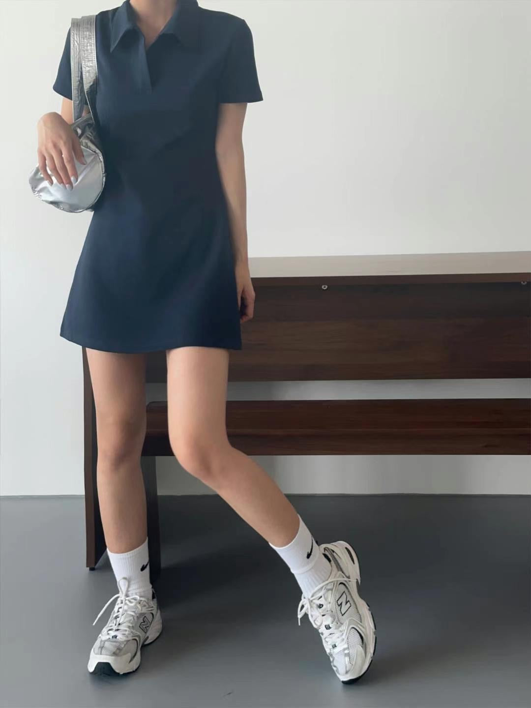 Polo Arena Mini Dress