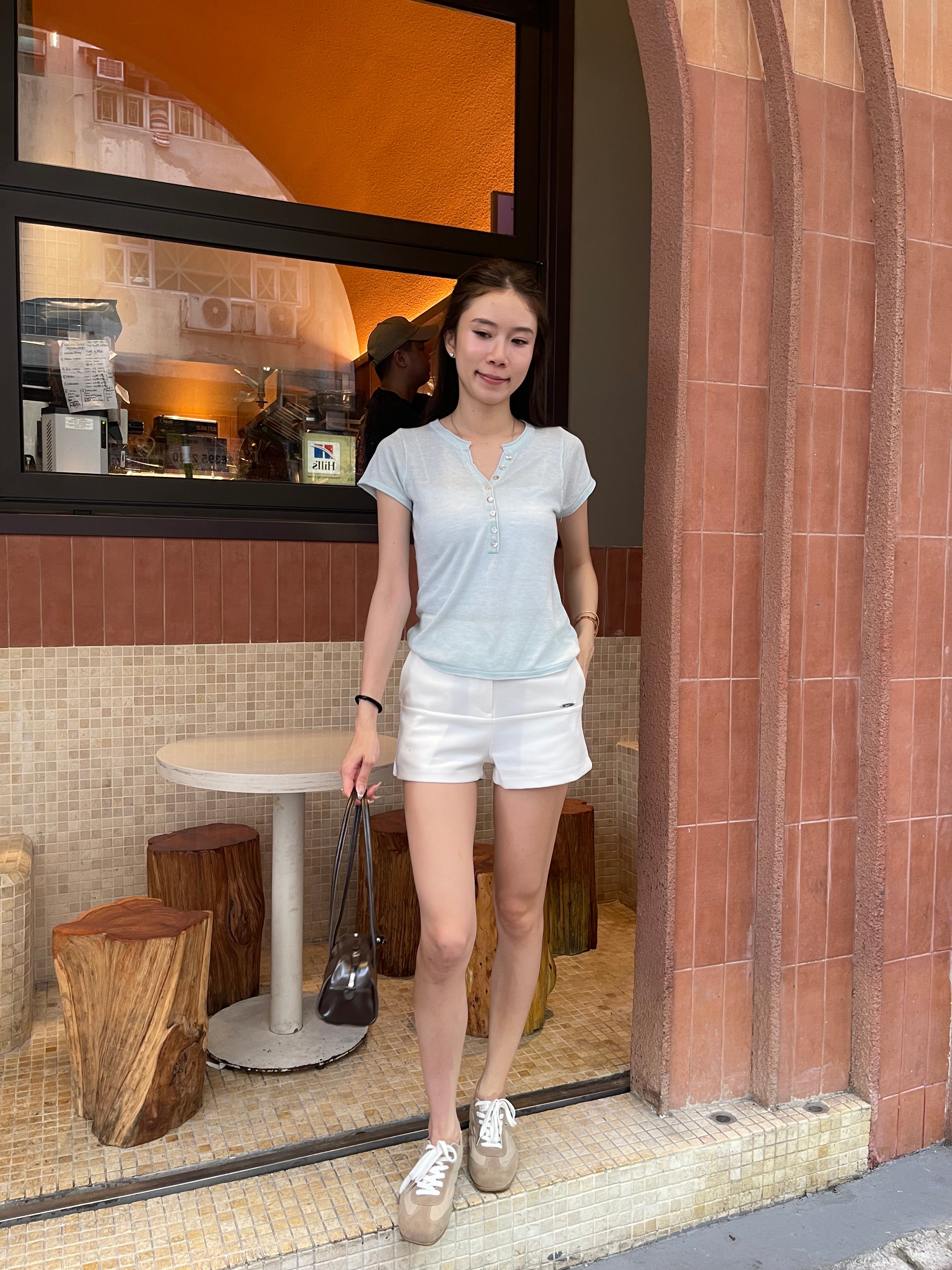 Knitted Thin T Top