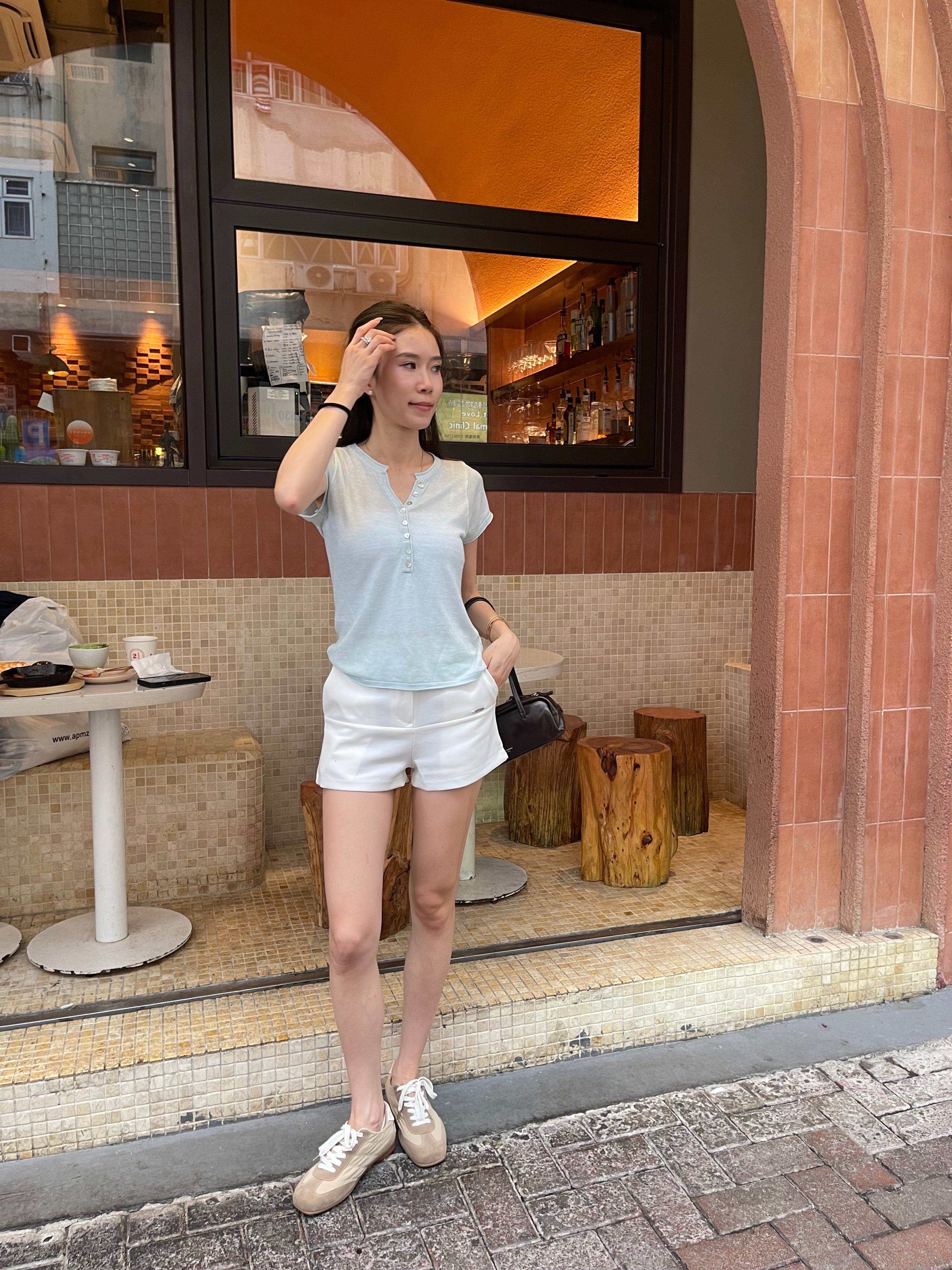 Knitted Thin T Top