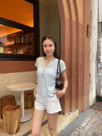 Chiffon Double Lined Shorts