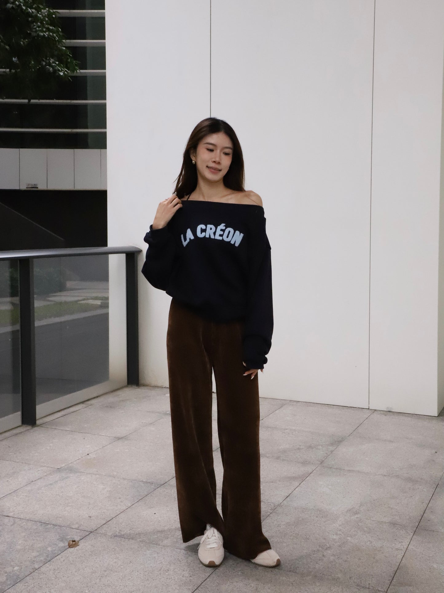LA CREON Sweater