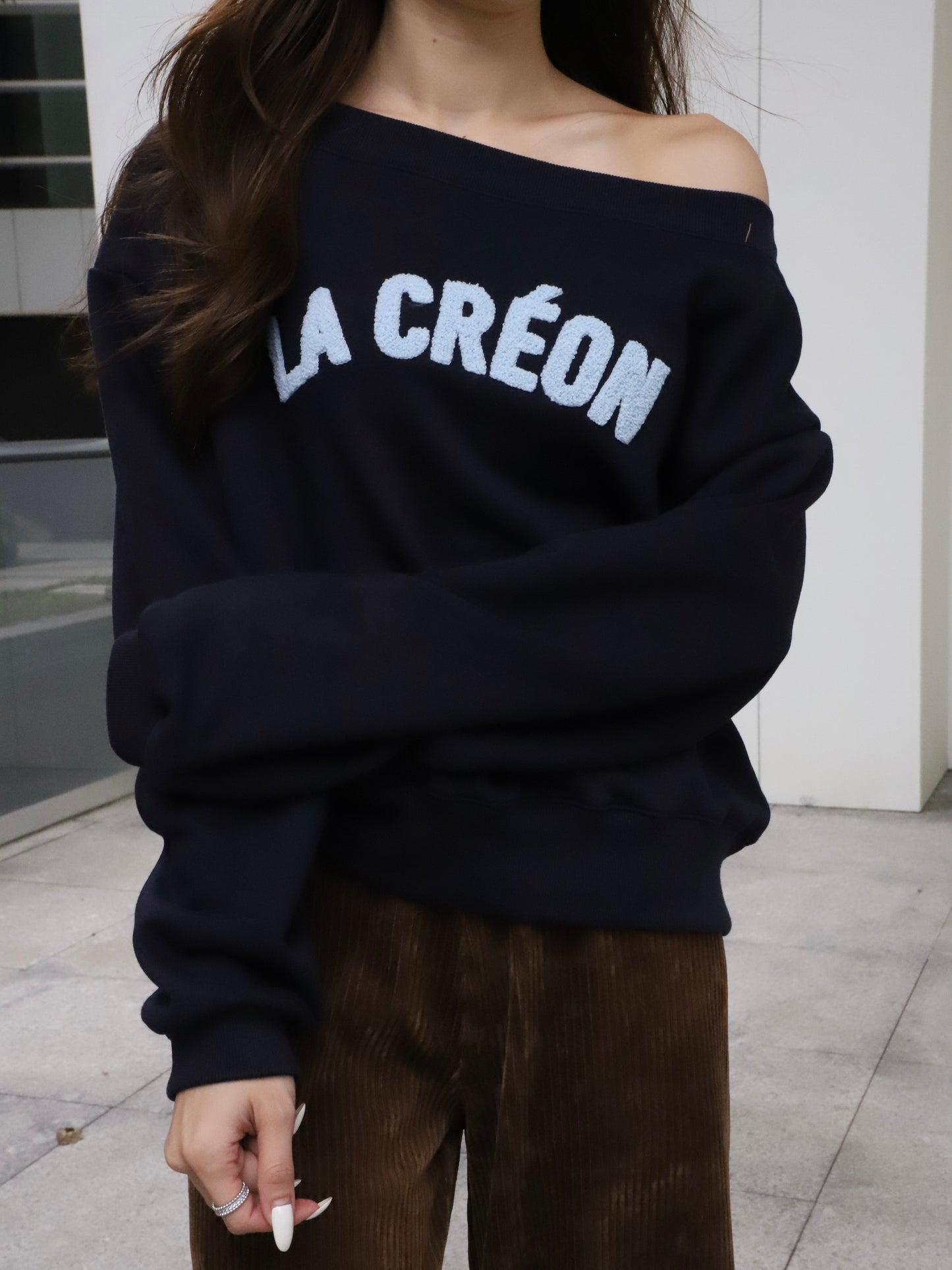LA CREON Sweater