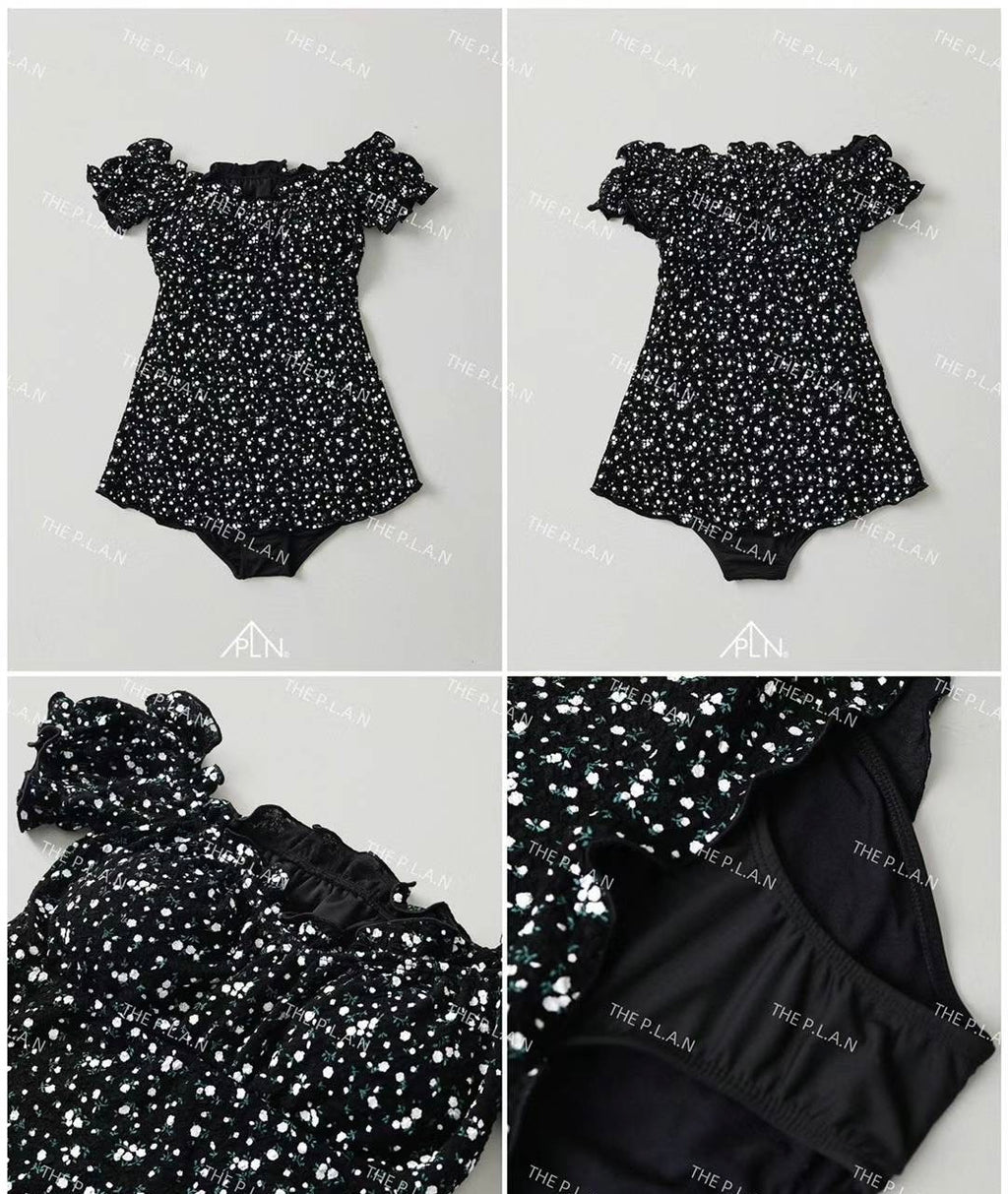 Floral Swimsuit