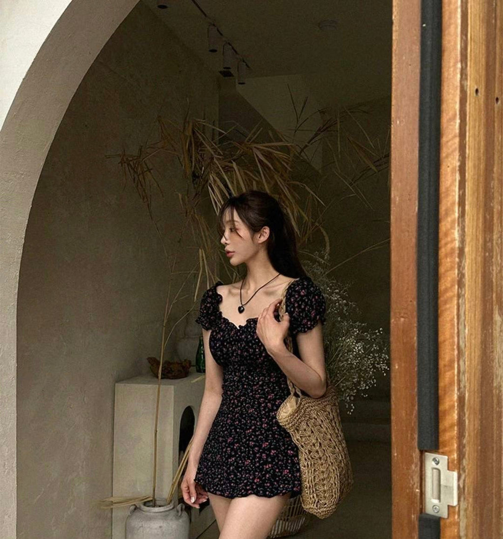 Floral Swimsuit