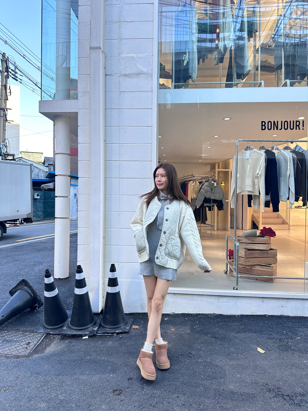 Mix Wool & Cotton Jacket
