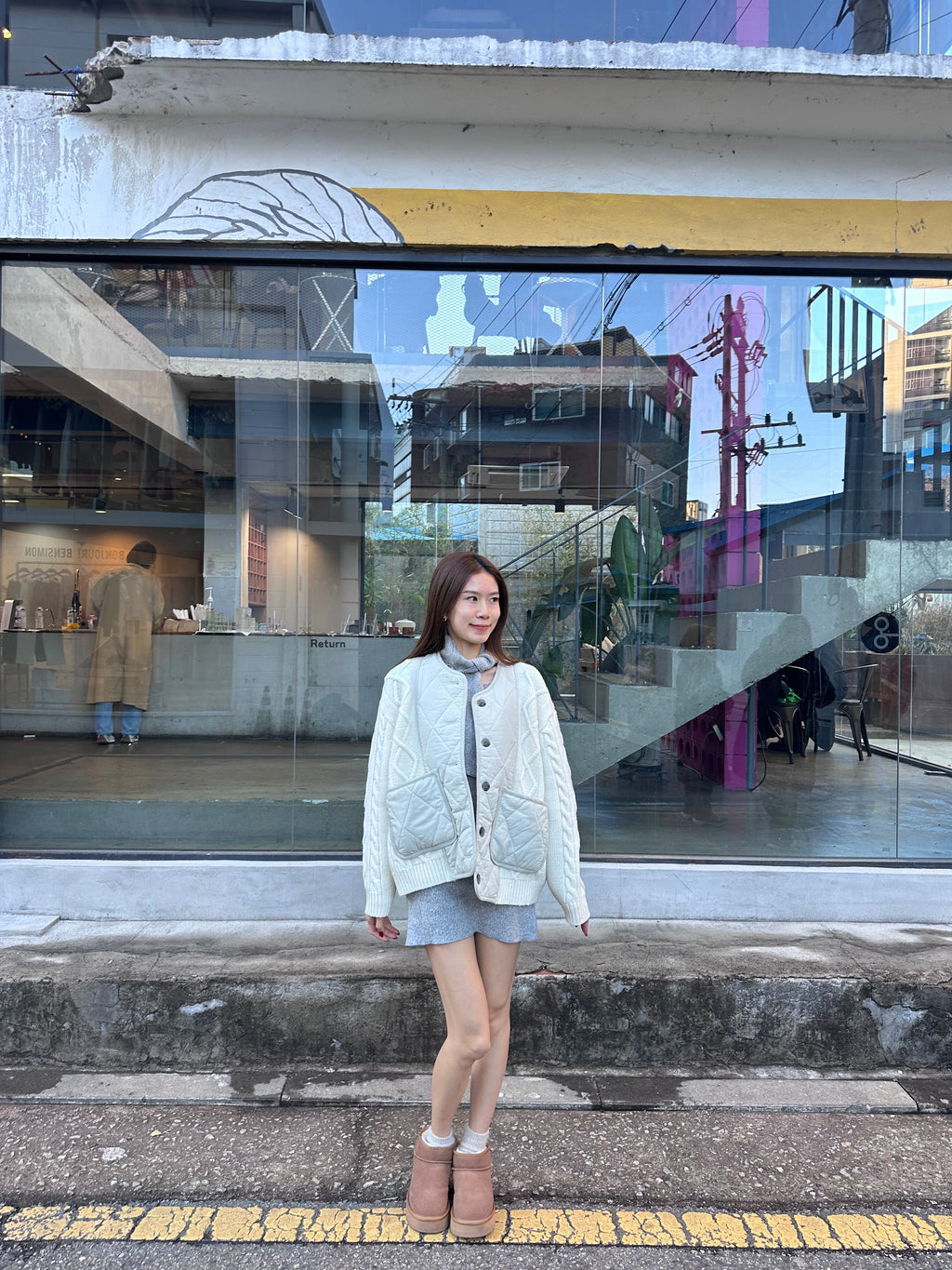 Mix Wool & Cotton Jacket