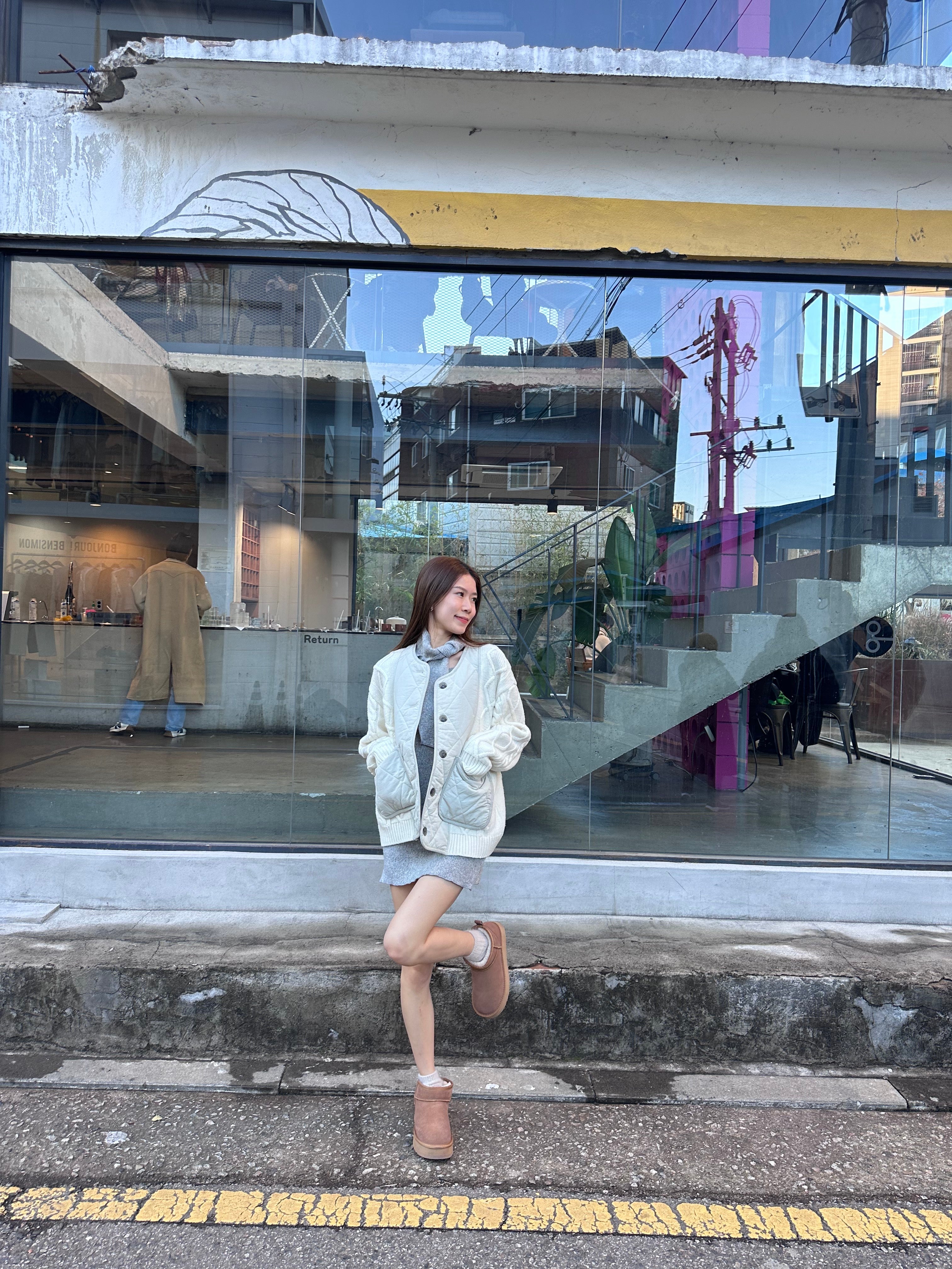 Mix Wool & Cotton Jacket