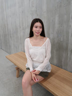 Knitted Tank & Outer Set