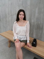 Knitted Tank & Outer Set