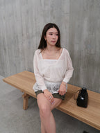 Knitted Tank & Outer Set