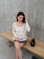 Knitted Tank & Outer Set
