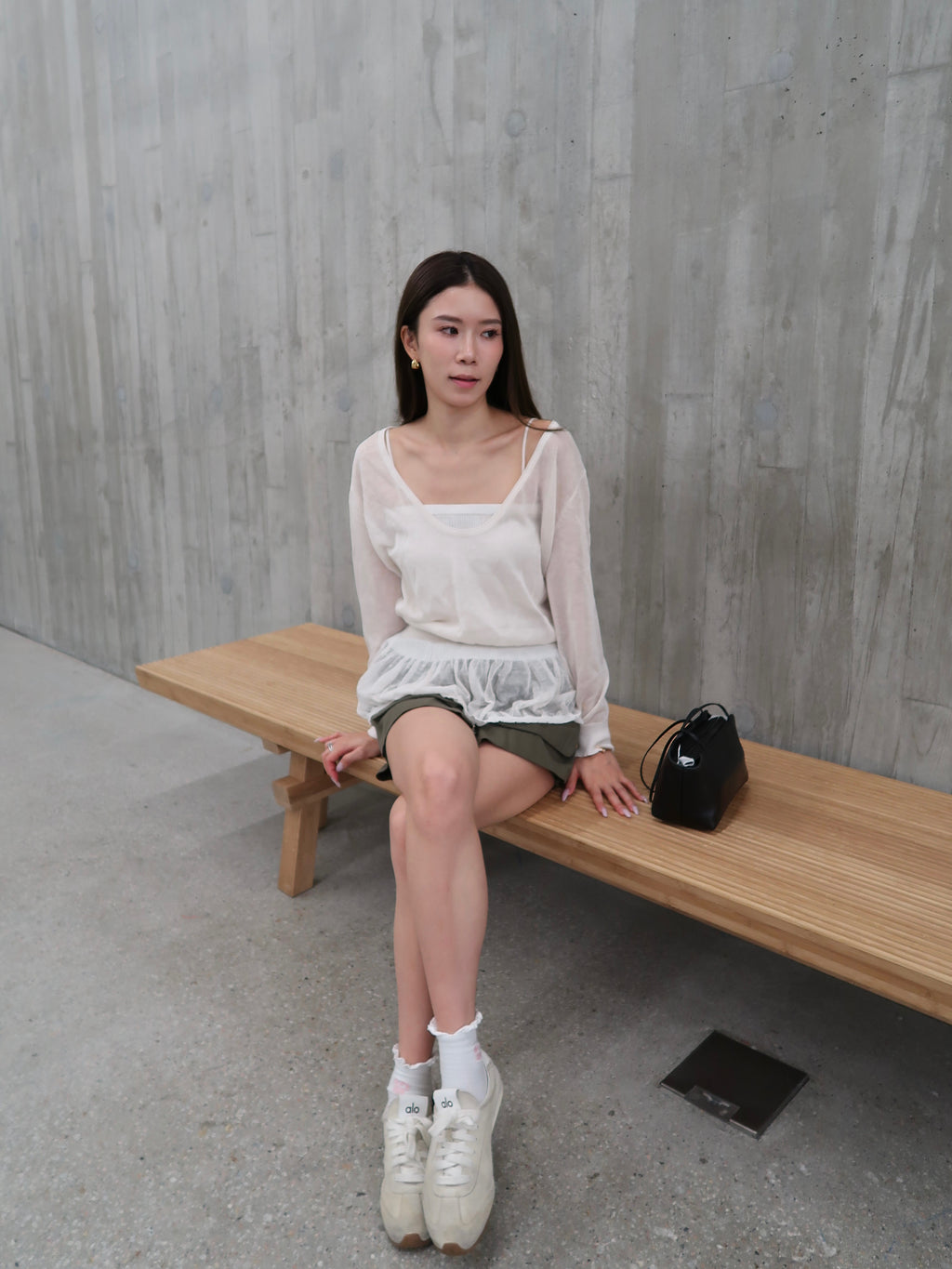 Knitted Tank & Outer Set