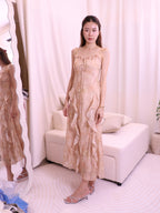 Dairy Lace Maxi Dress