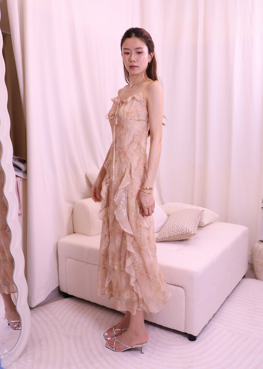 Dairy Lace Maxi Dress