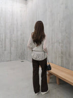 Knitted Tank & Outer Set