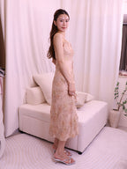 Dairy Lace Maxi Dress