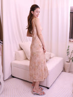 Dairy Lace Maxi Dress