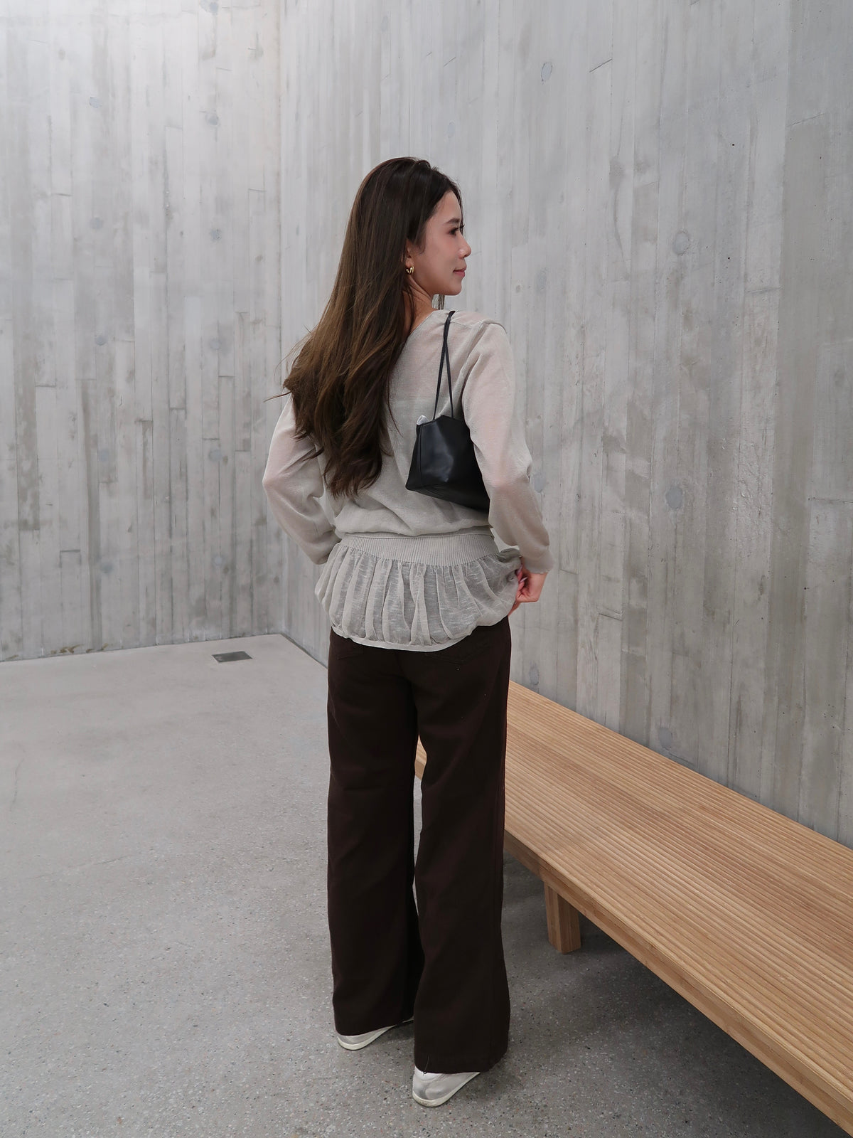 Knitted Tank & Outer Set