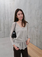 Knitted Tank & Outer Set