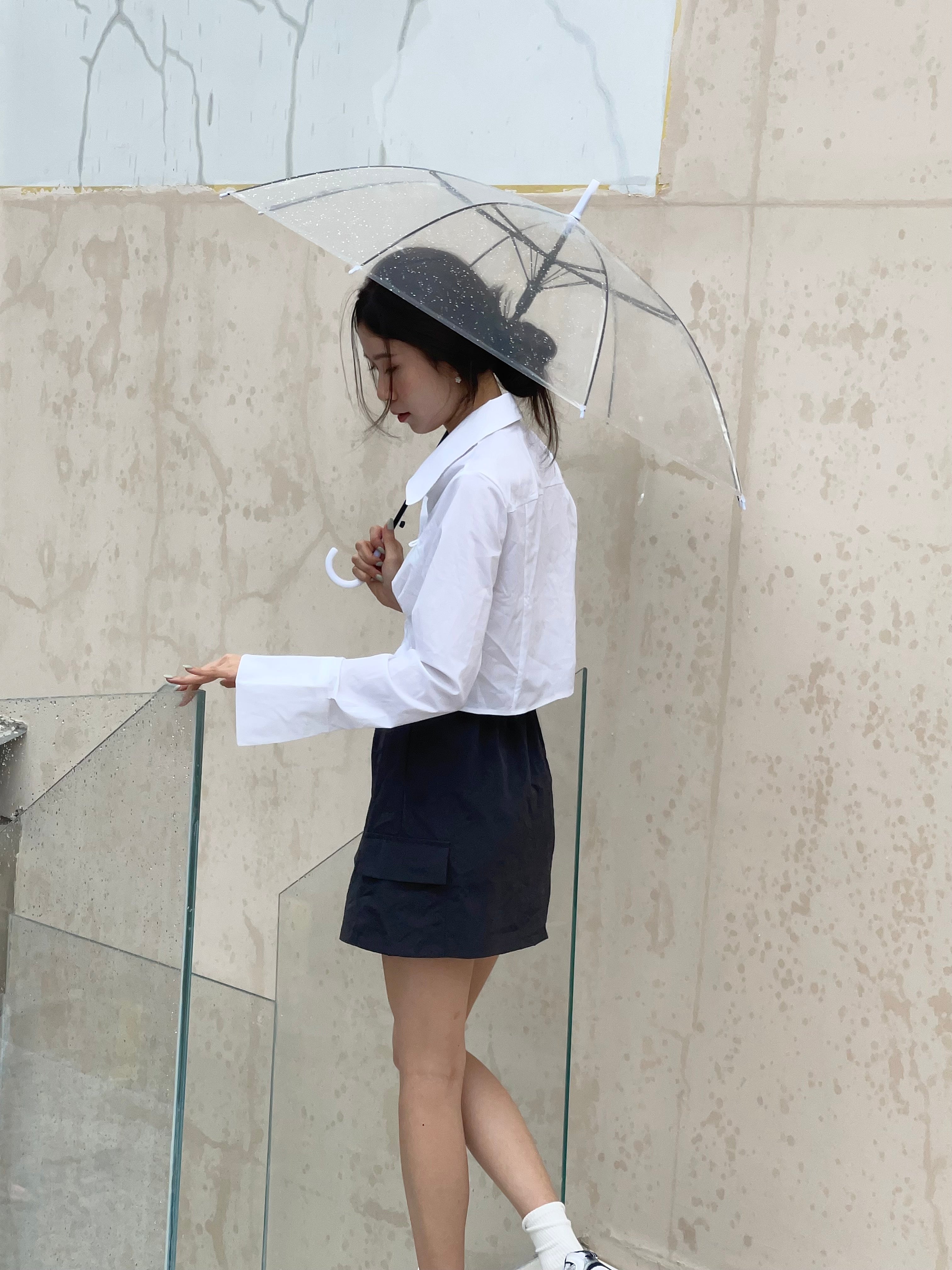 Tie Waist Cargo Skirt