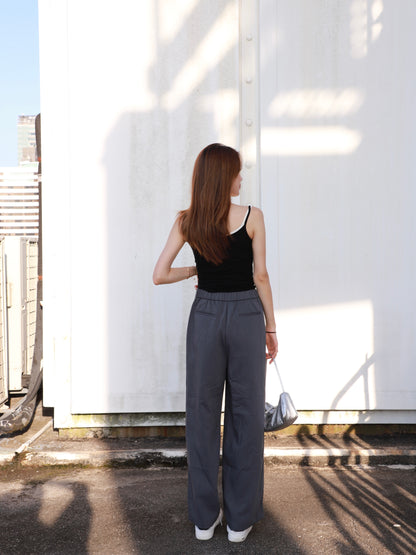 Slash Chiffon Pants