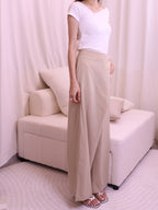Cover Up Slit Chiffon Pants