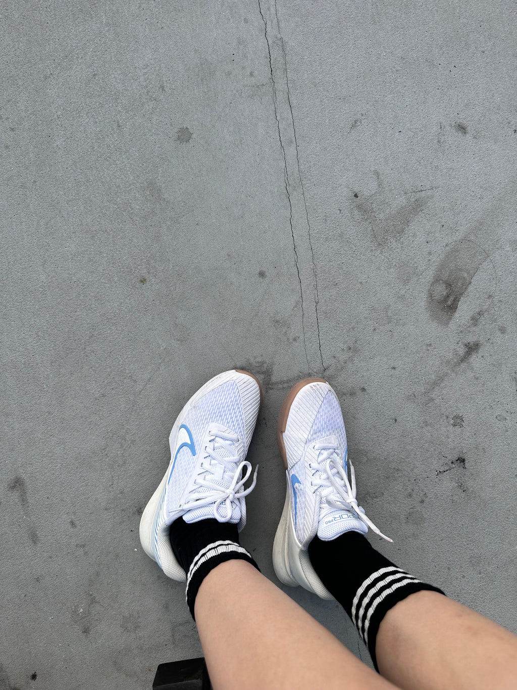 Striped Tennis Sock