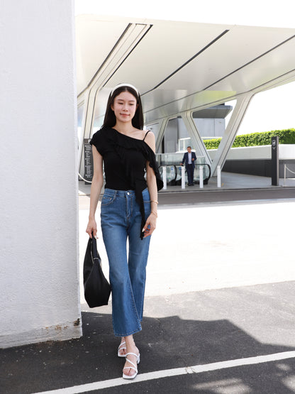 Summer Small Flare Jeans