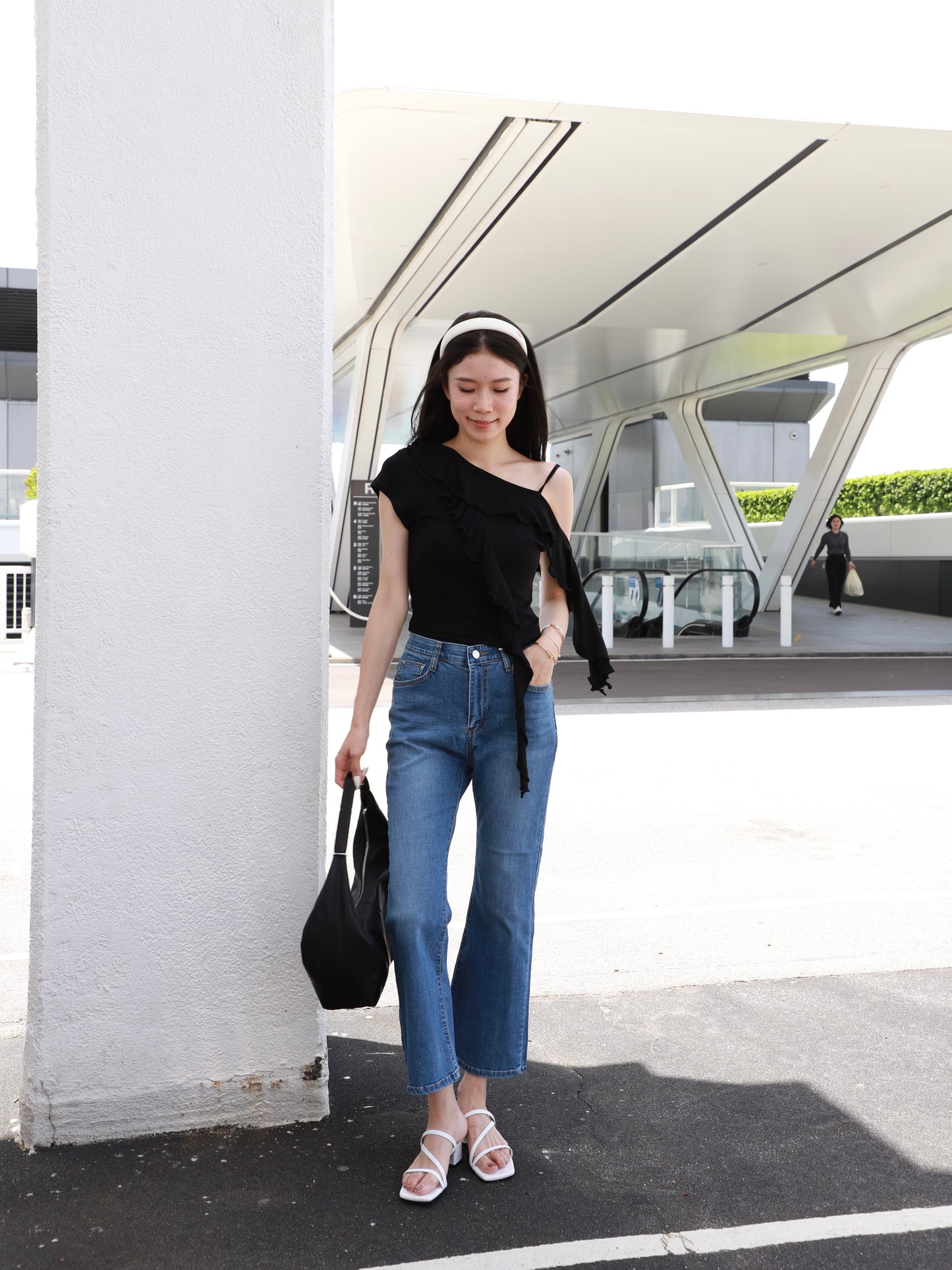 Summer Small Flare Jeans