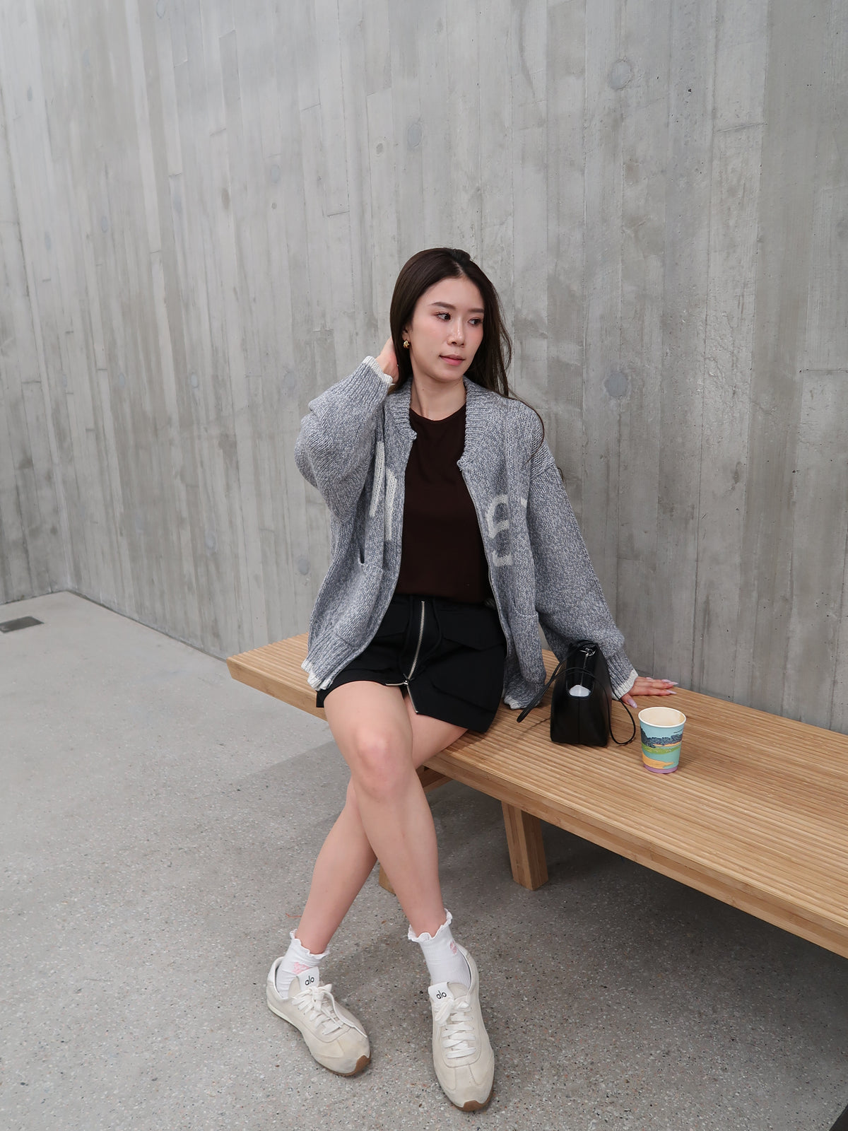 1997 Oversized Cardigan