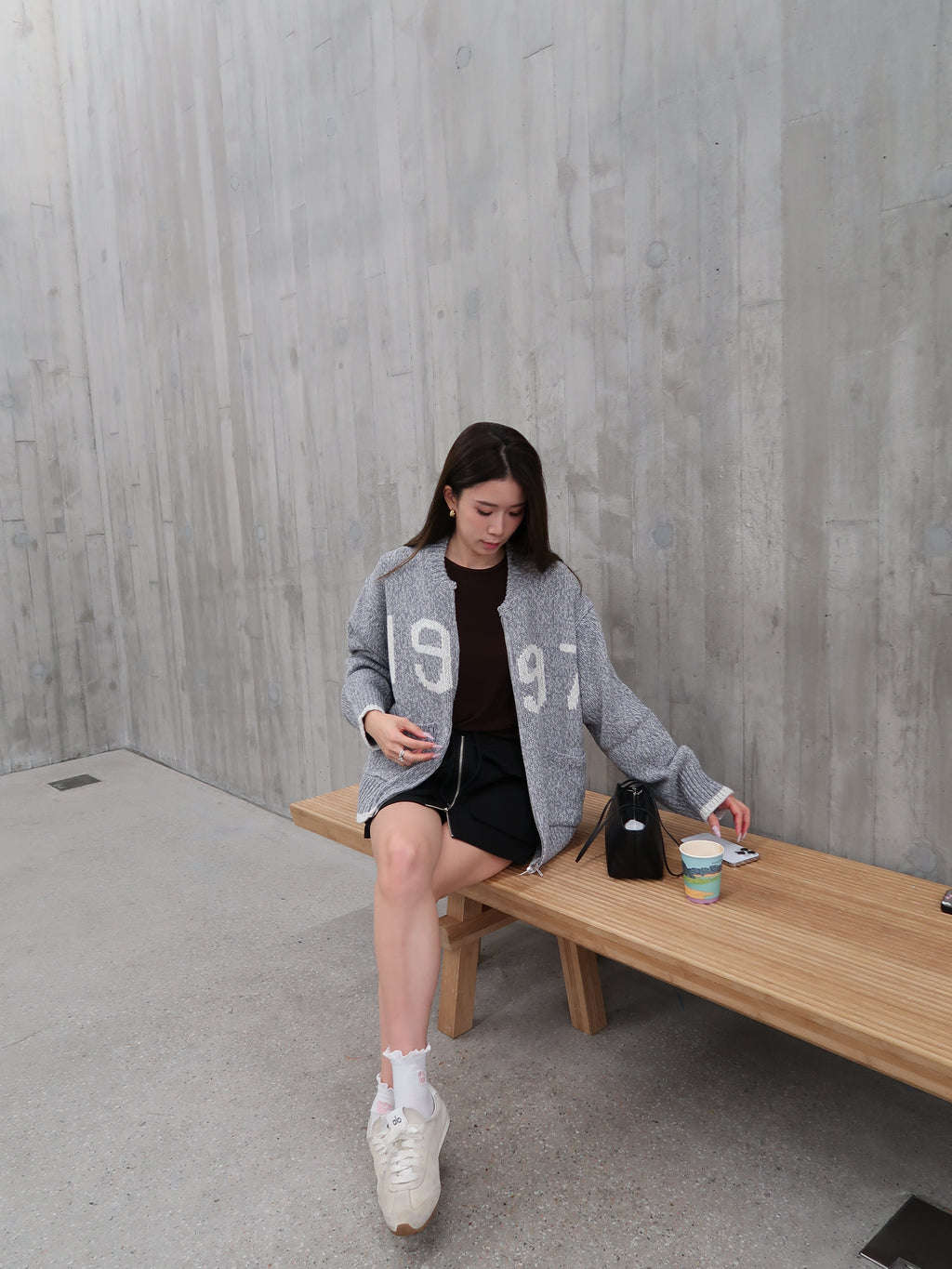 1997 Oversized Cardigan