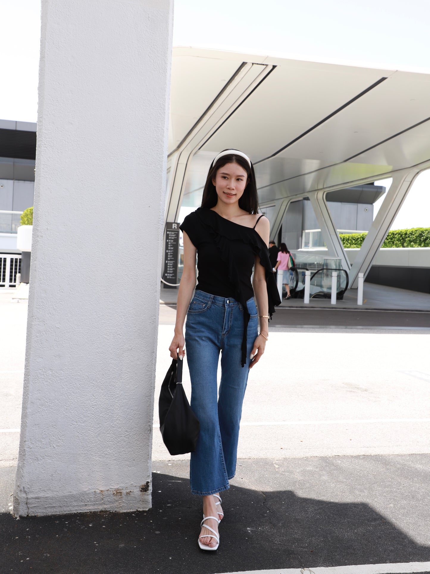 Summer Small Flare Jeans
