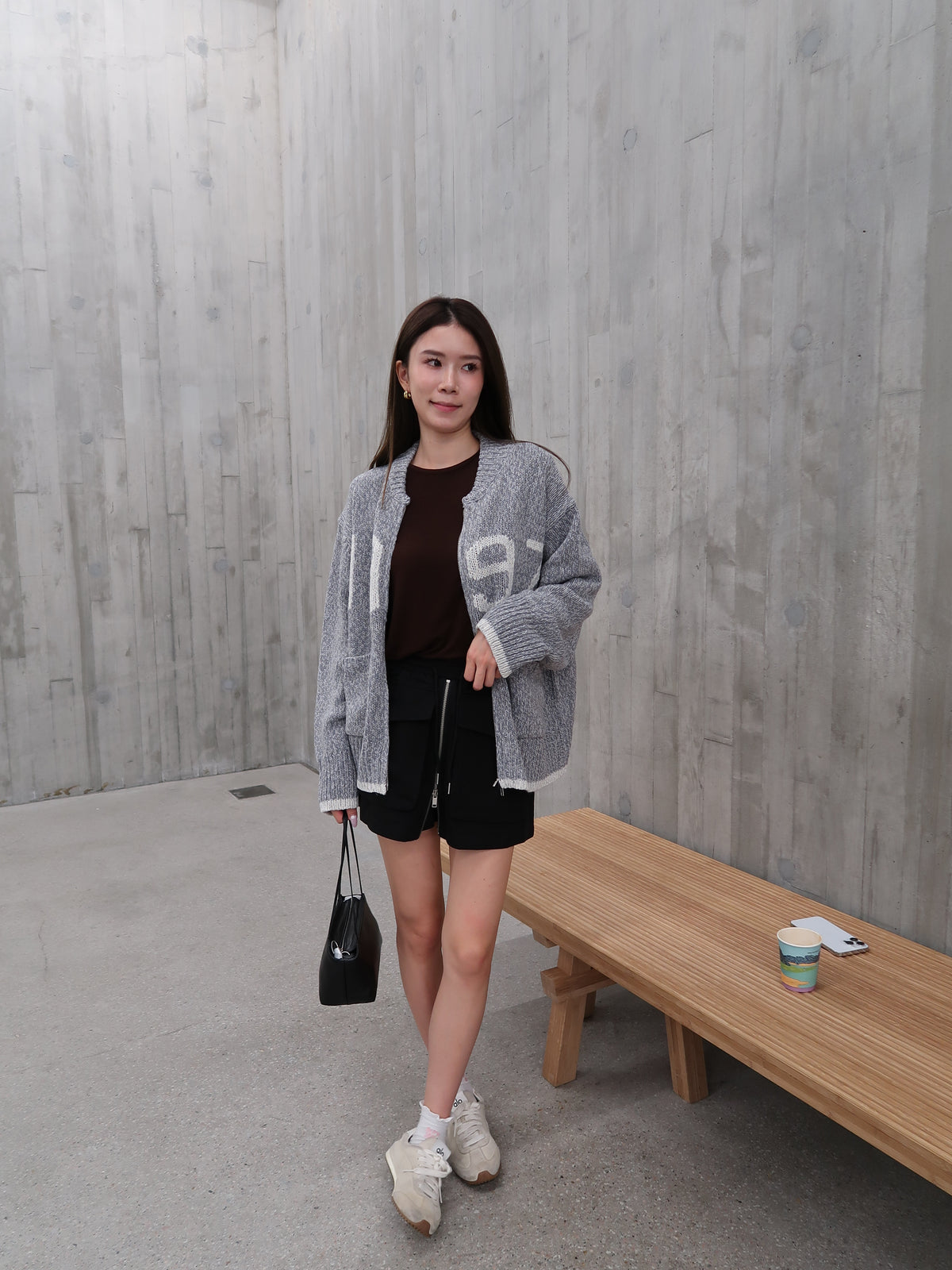 1997 Oversized Cardigan