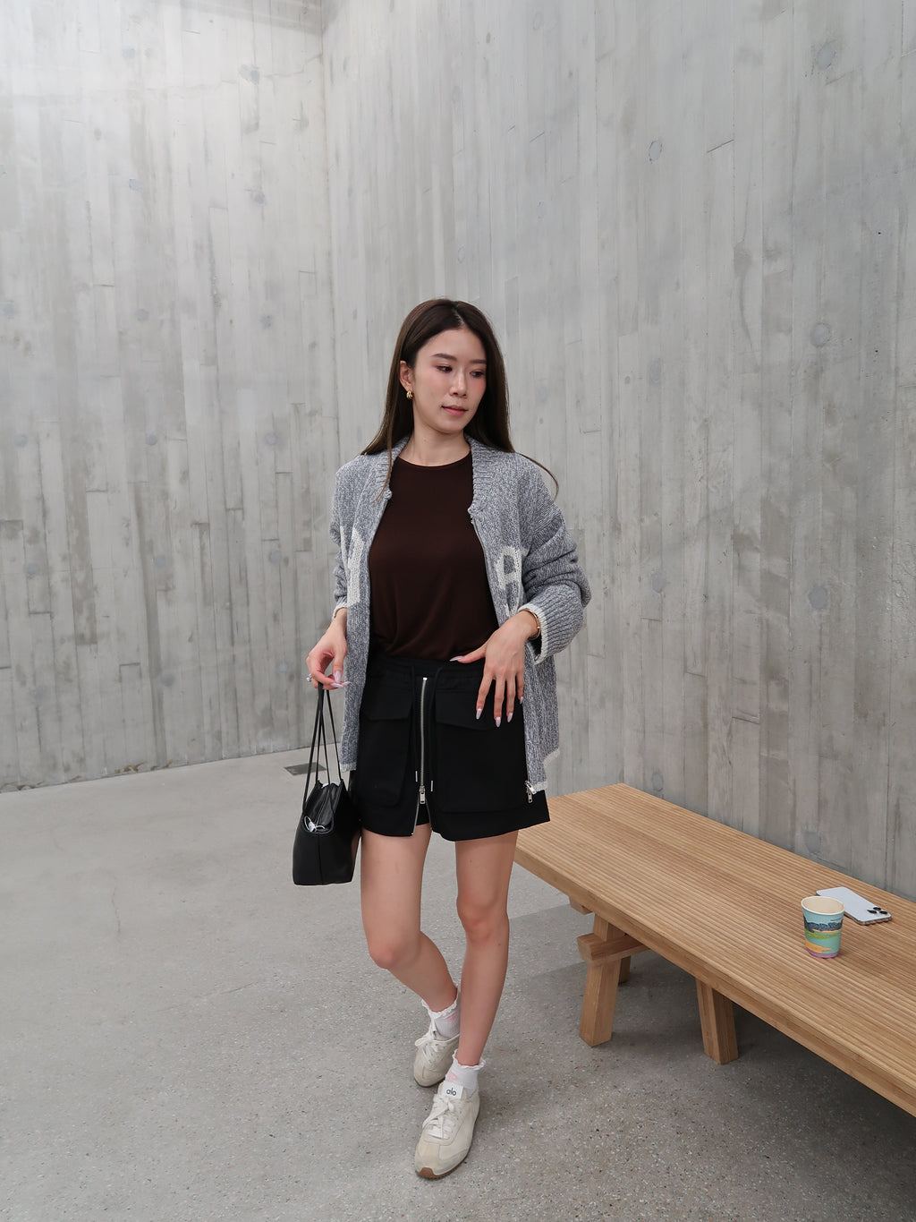 1997 Oversized Cardigan