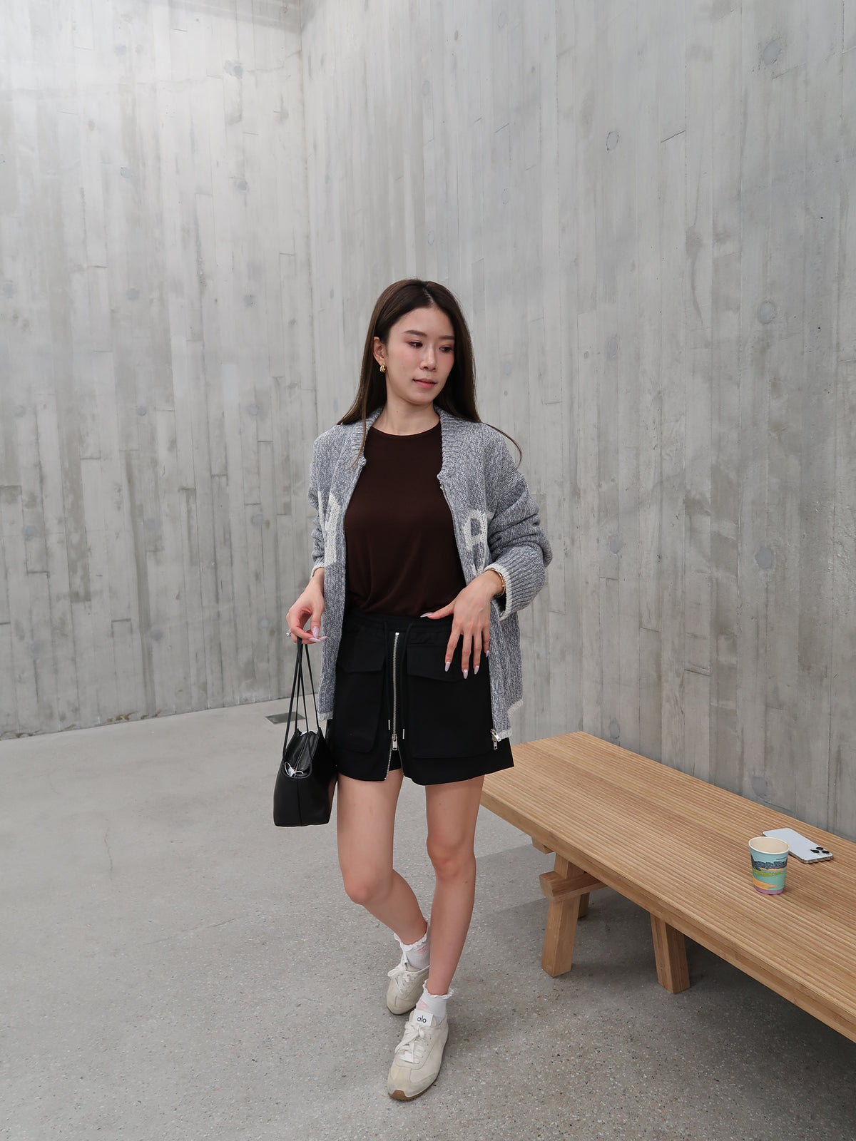 1997 Oversized Cardigan