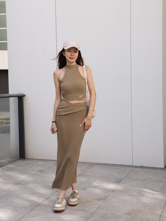Greenwood Tank & Skirt Set