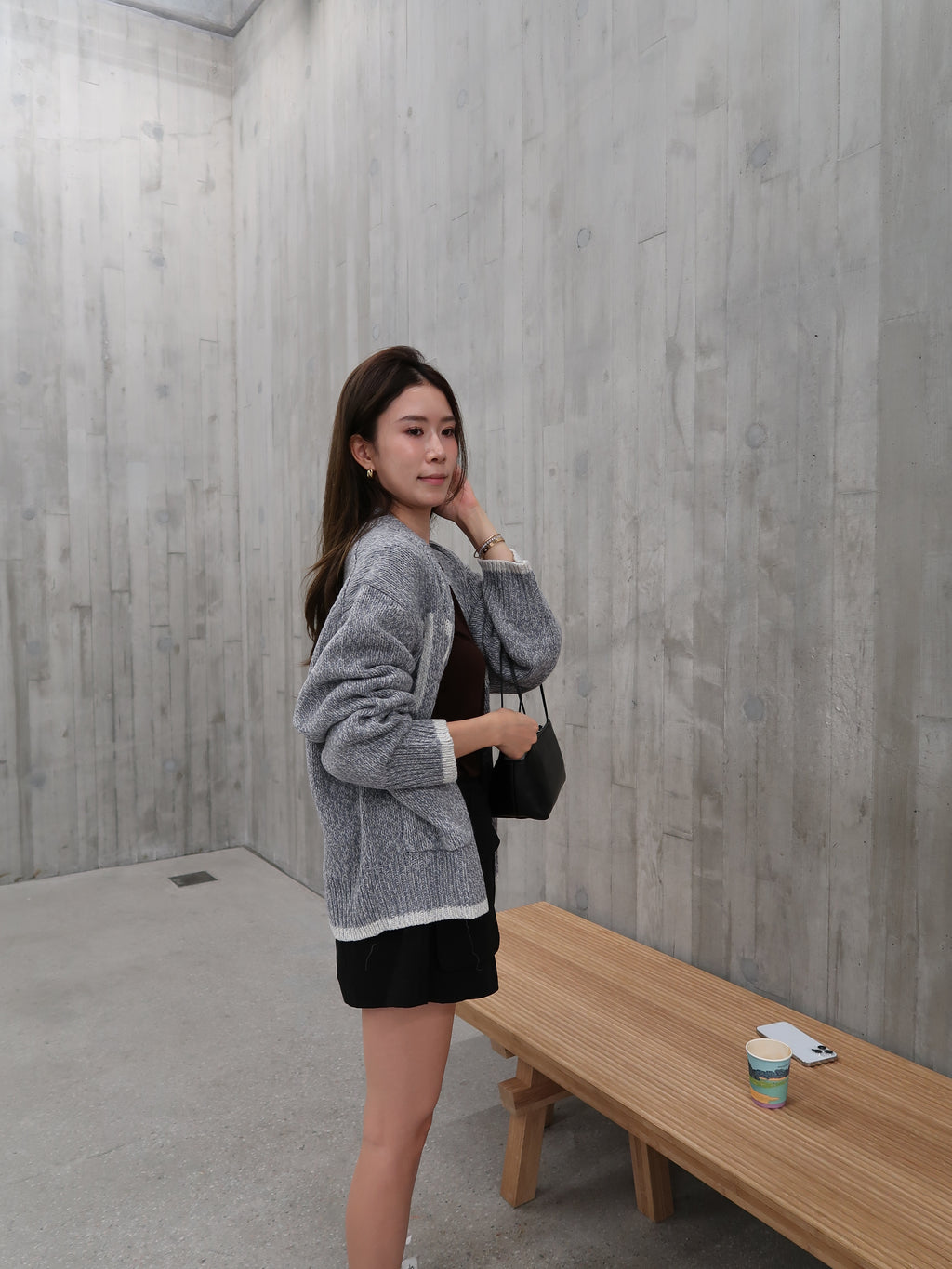 1997 Oversized Cardigan