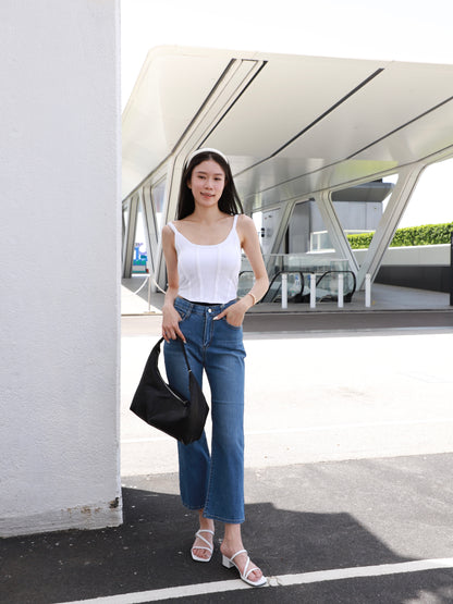 Usual Lined Tank Top with pads