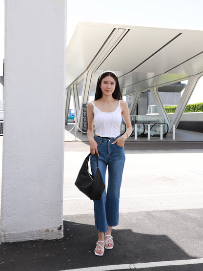 Usual Lined Tank Top with pads