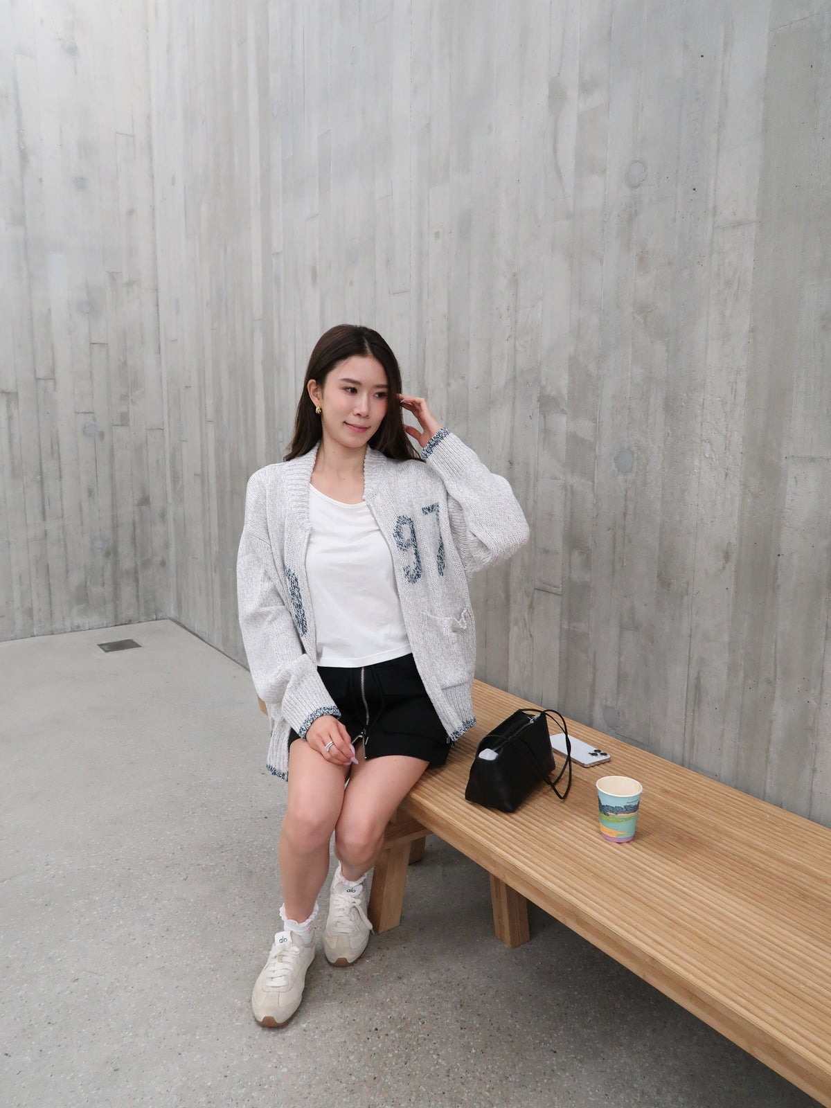 1997 Oversized Cardigan