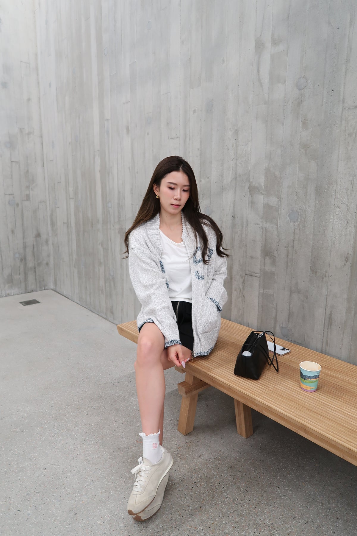 1997 Oversized Cardigan