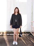 Fluffy Causal Jacket