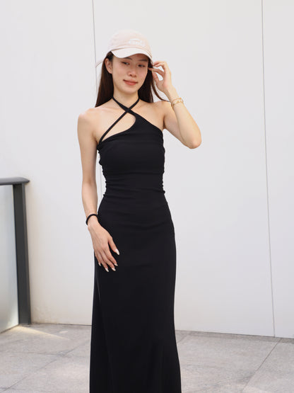Cross Over Maxi Dress